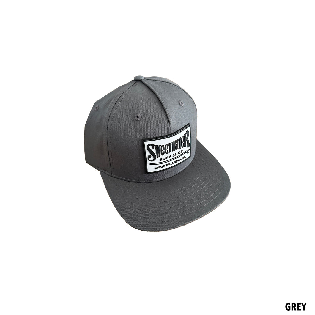 SW Retro PVC Patch Snap Back