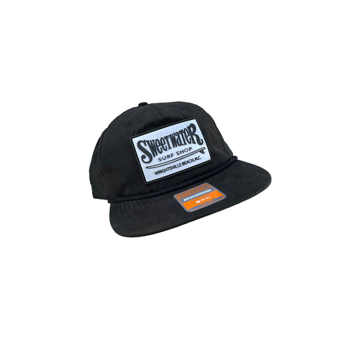 Retro SW PVC Patch Rope Hat