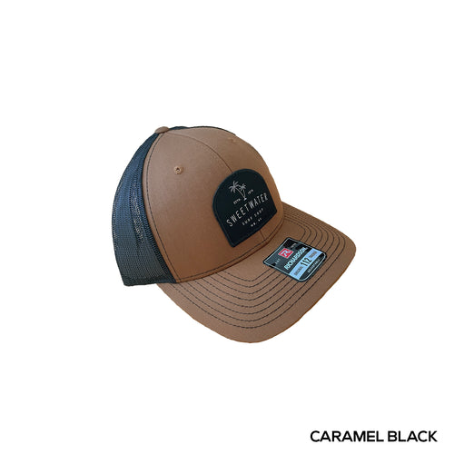 112 SW BLK Palm Caramel Black