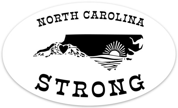 NC Strong State Sticker