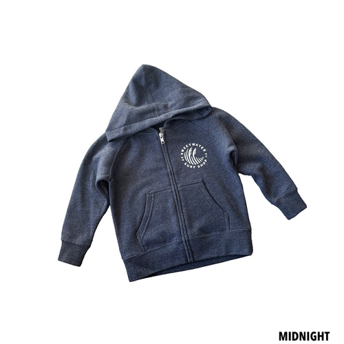 SW Toddler Seatoat Badge Zip Hood